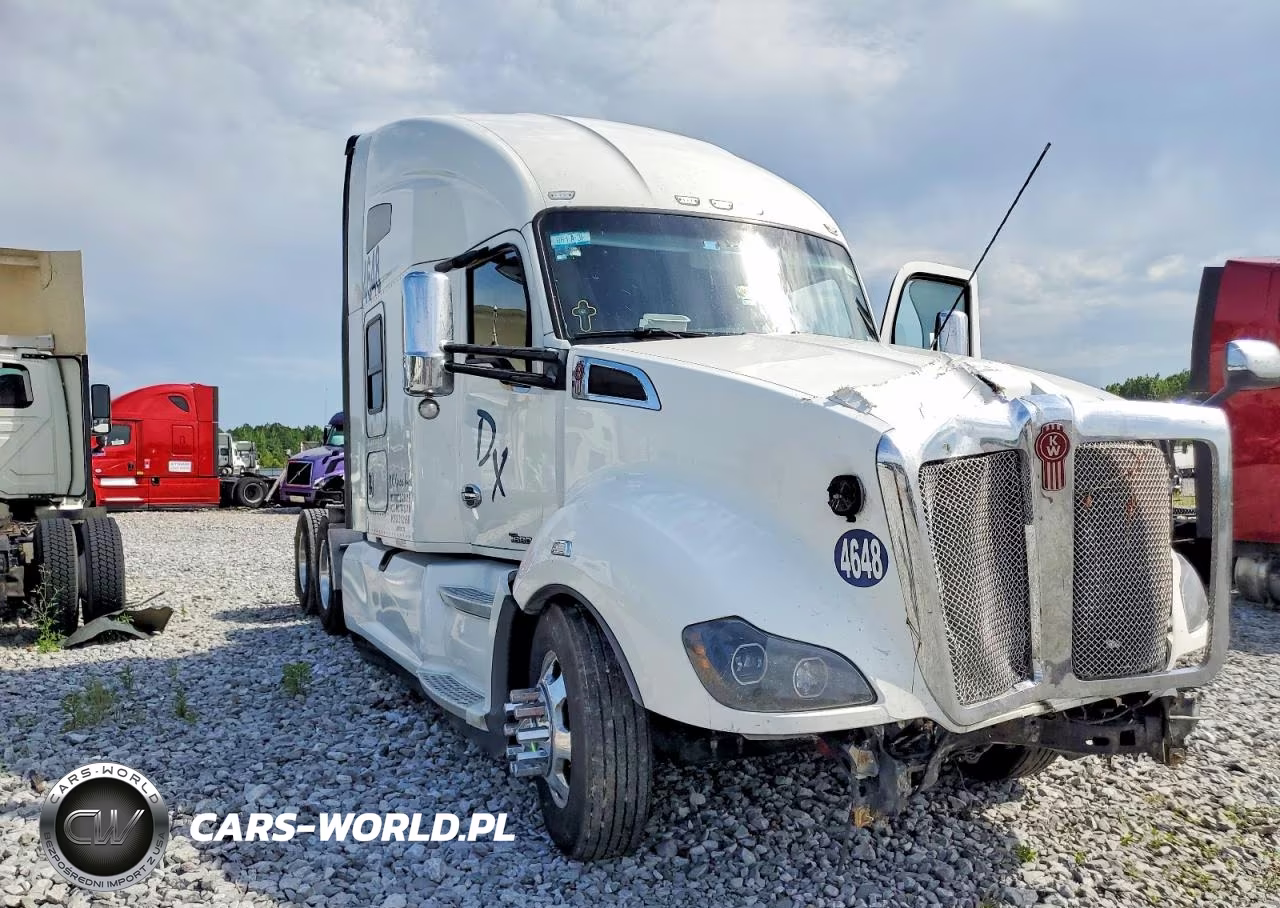 2022 Kw T680 VIN:1XKYD49X9NJ485355 - 9