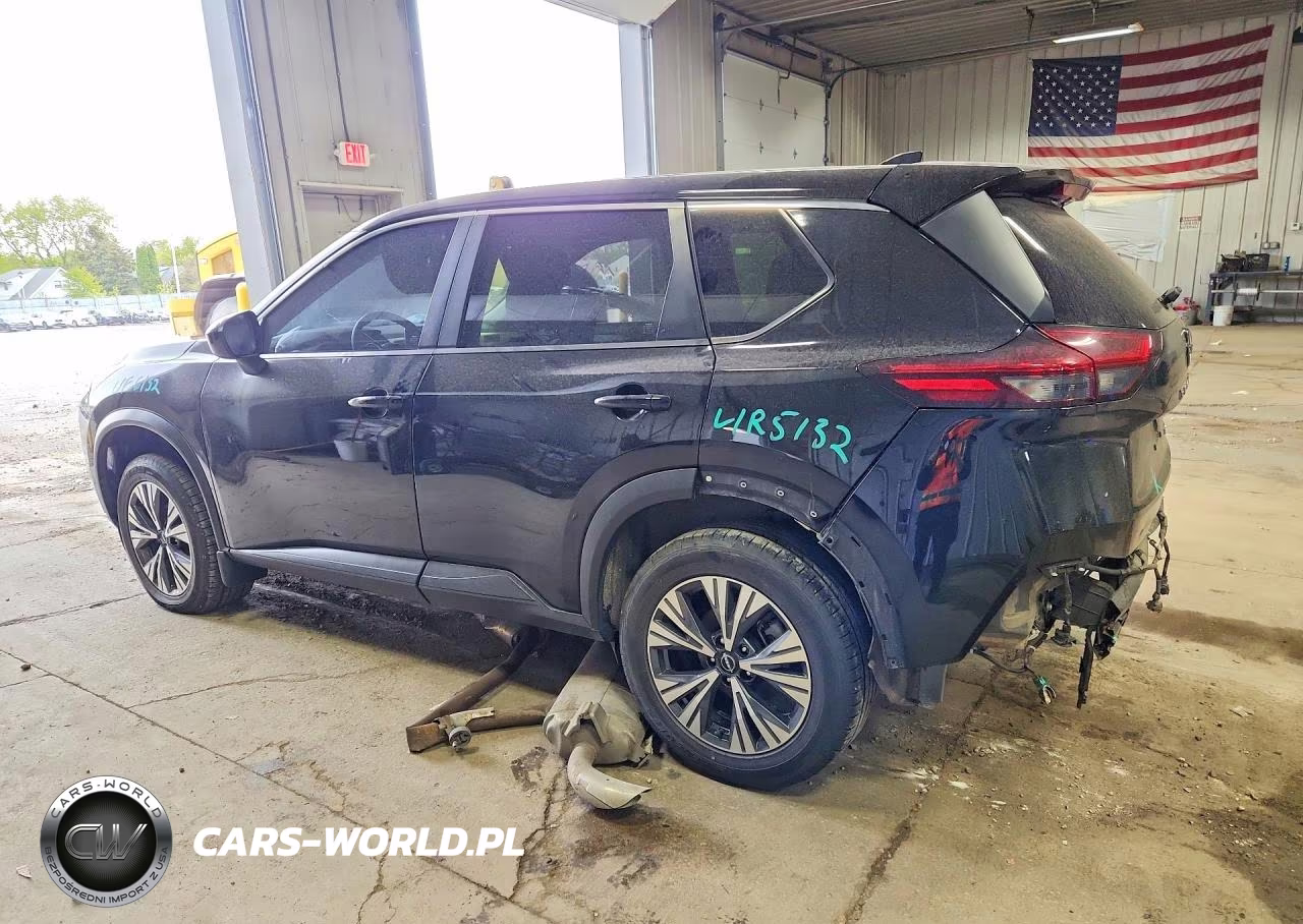 2023 Nissan Rogue Sv VIN:JN8BT3BB9PW196242 - 2