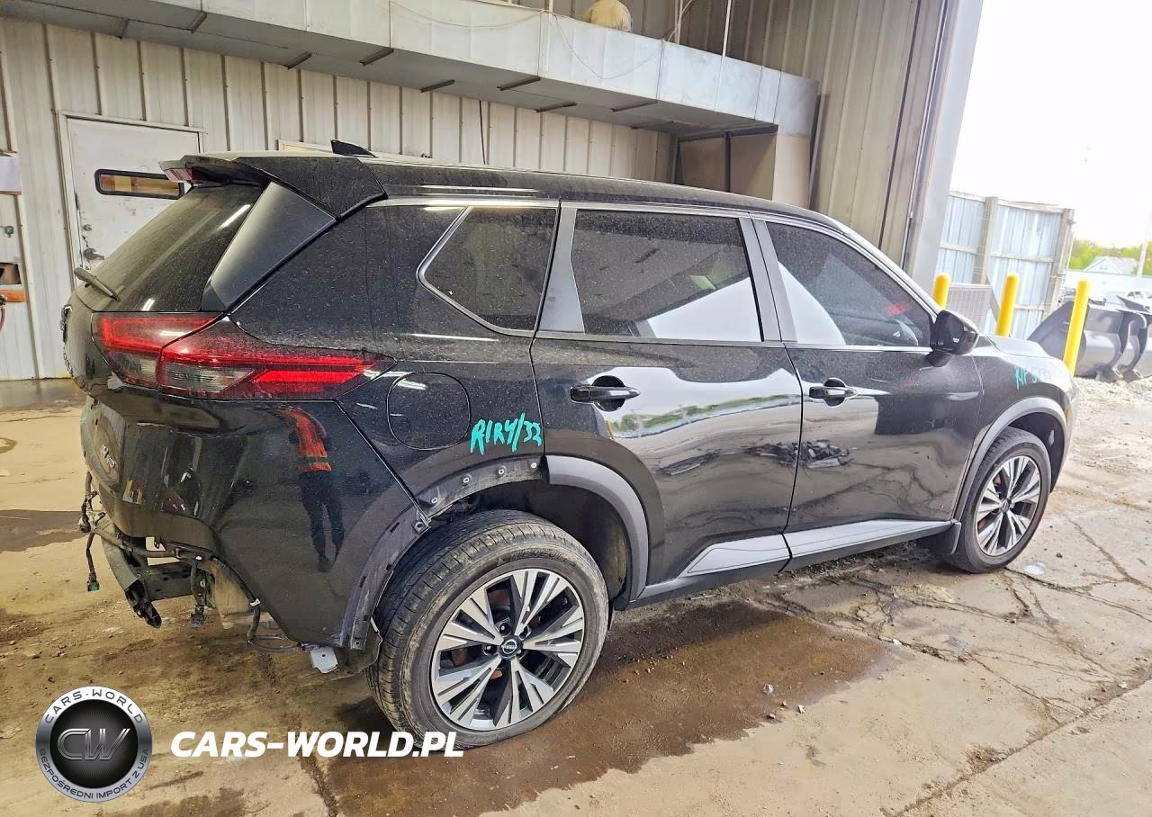 2023 Nissan Rogue Sv VIN:JN8BT3BB9PW196242 - 3