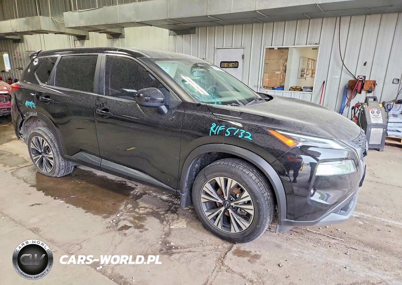 2023 Nissan Rogue Sv VIN:JN8BT3BB9PW196242 - 4