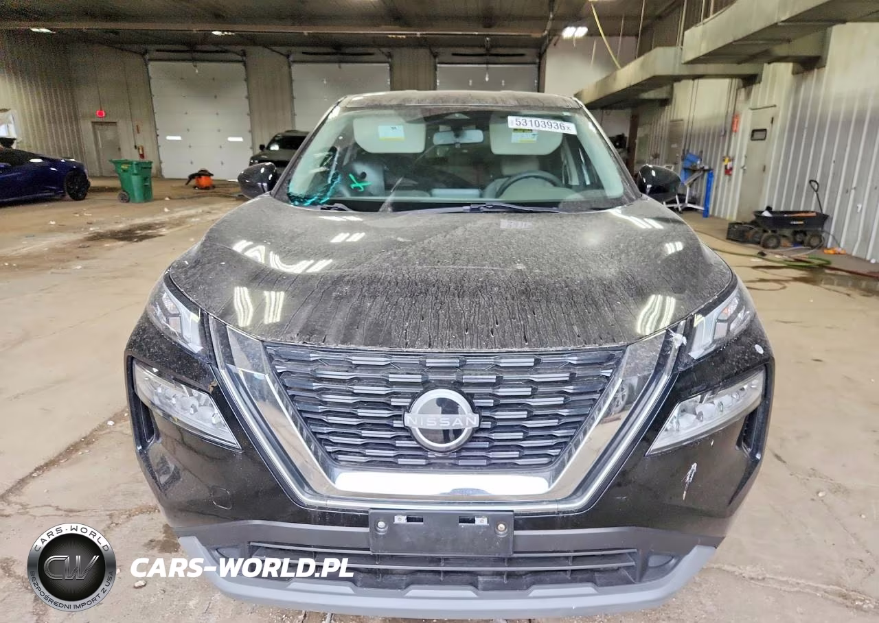 2023 Nissan Rogue Sv VIN:JN8BT3BB9PW196242 - 5