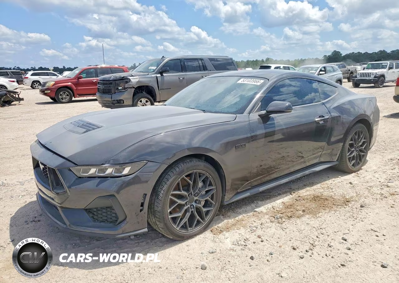 2024 Ford Mustang Gt – zdjęcie 1 z 12
