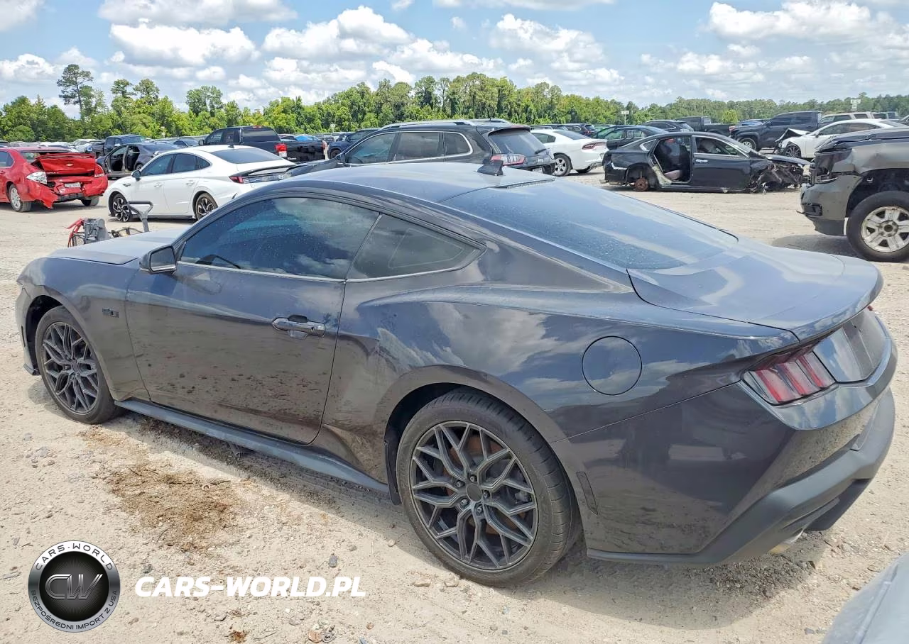 2024 Ford Mustang Gt VIN:1FA6P8CF0R5400554 - 2