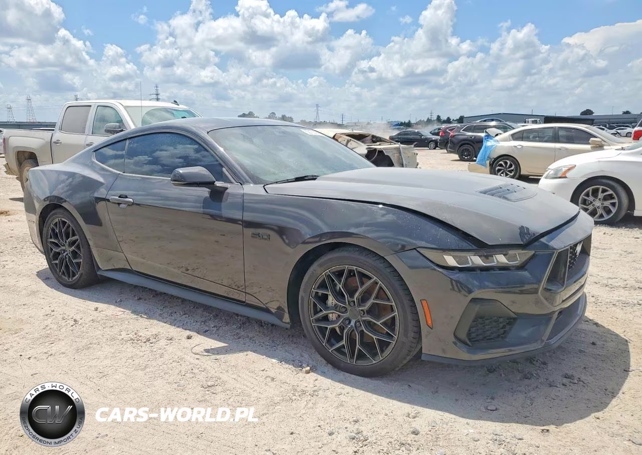 2024 Ford Mustang Gt VIN:1FA6P8CF0R5400554 - 4
