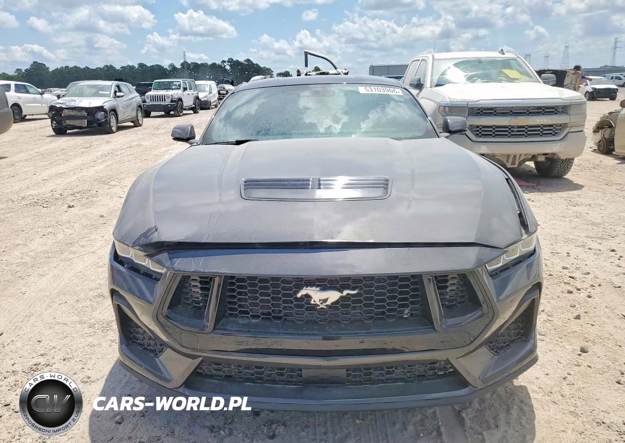 2024 Ford Mustang Gt VIN:1FA6P8CF0R5400554 - 5