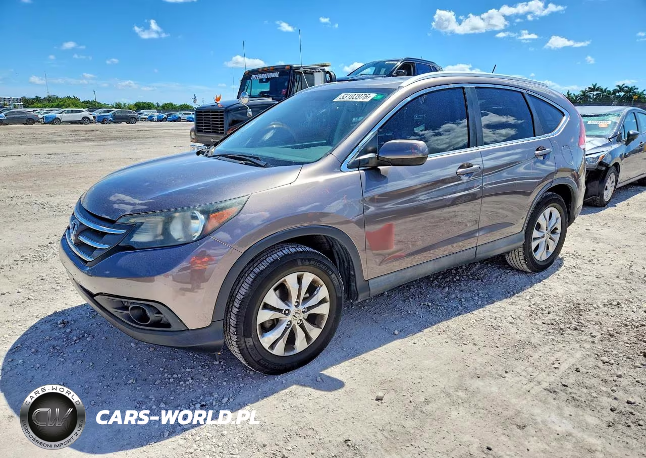 2013 Honda Cr-V Exl