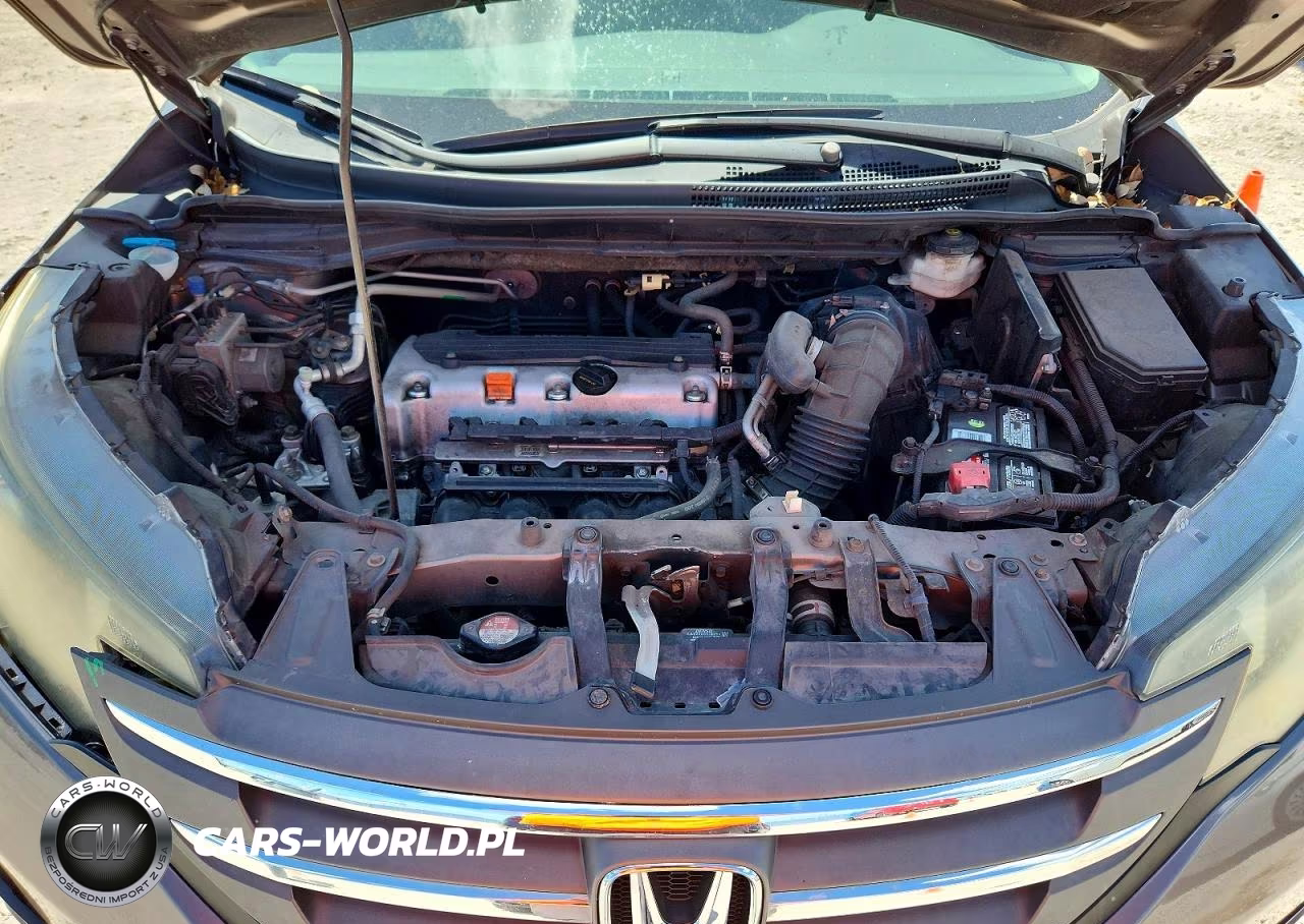 2013 Honda Cr-V Exl VIN:5J6RM3H77DL027161 - 12