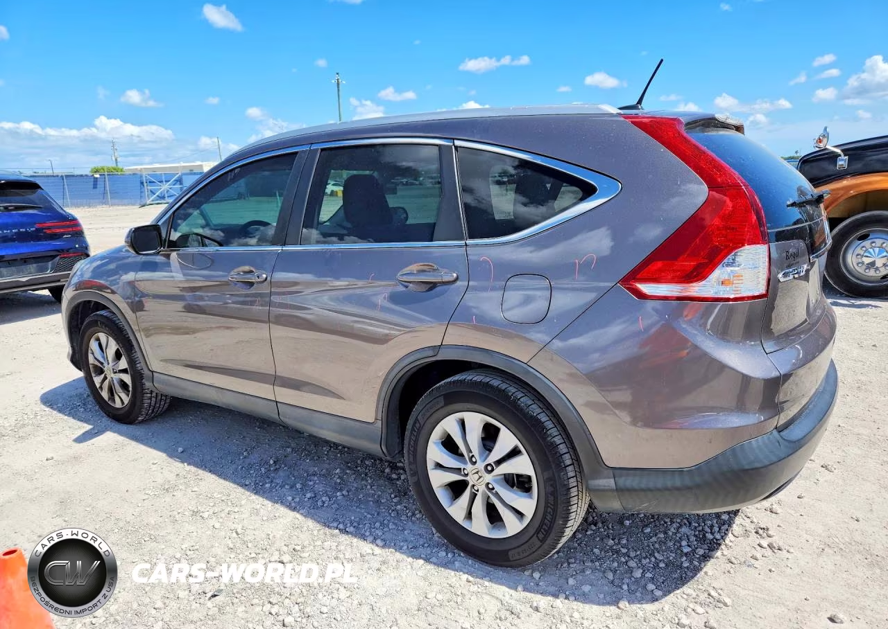 2013 Honda Cr-V Exl VIN:5J6RM3H77DL027161 - 2