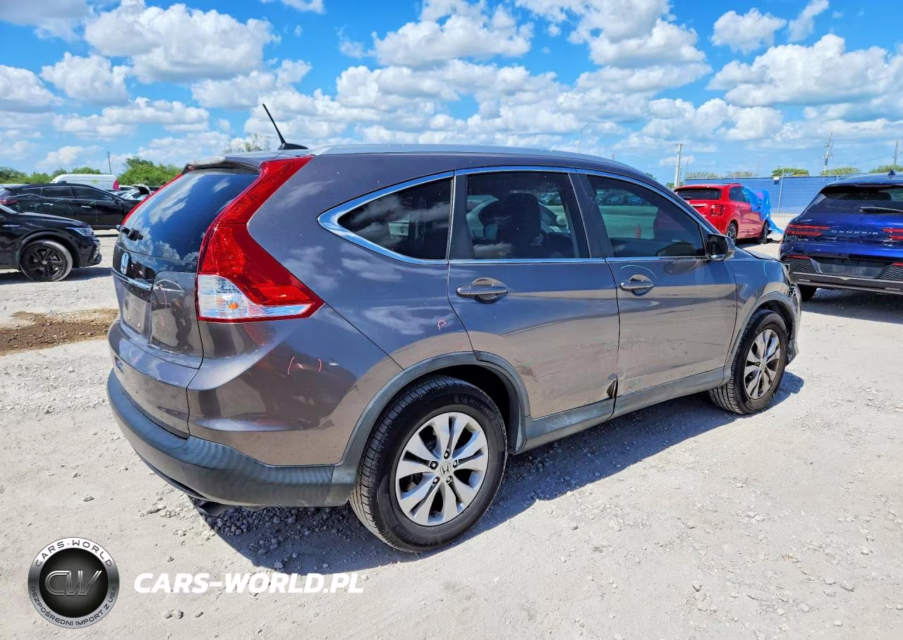 2013 Honda Cr-V Exl VIN:5J6RM3H77DL027161 - 3