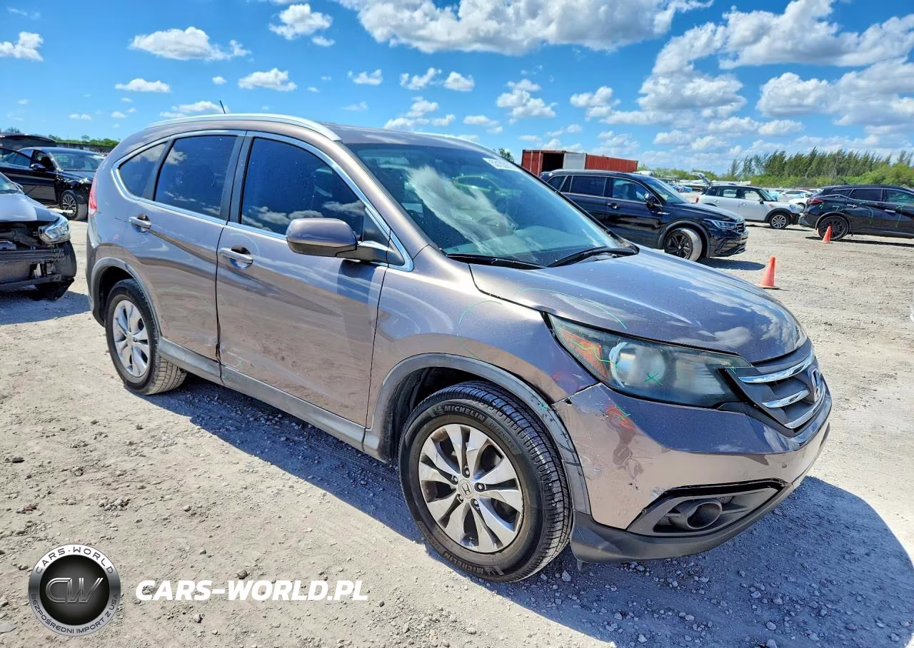 2013 Honda Cr-V Exl VIN:5J6RM3H77DL027161 - 4