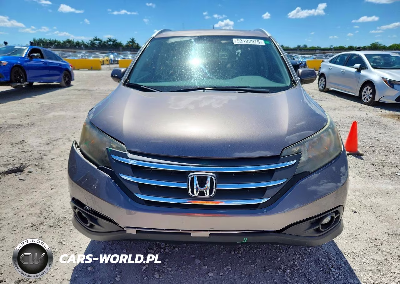 2013 Honda Cr-V Exl VIN:5J6RM3H77DL027161 - 5