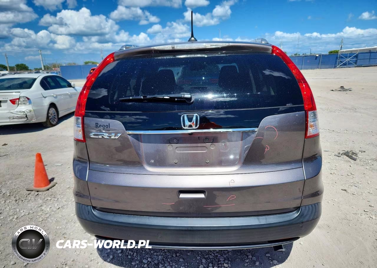 2013 Honda Cr-V Exl VIN:5J6RM3H77DL027161 - 6