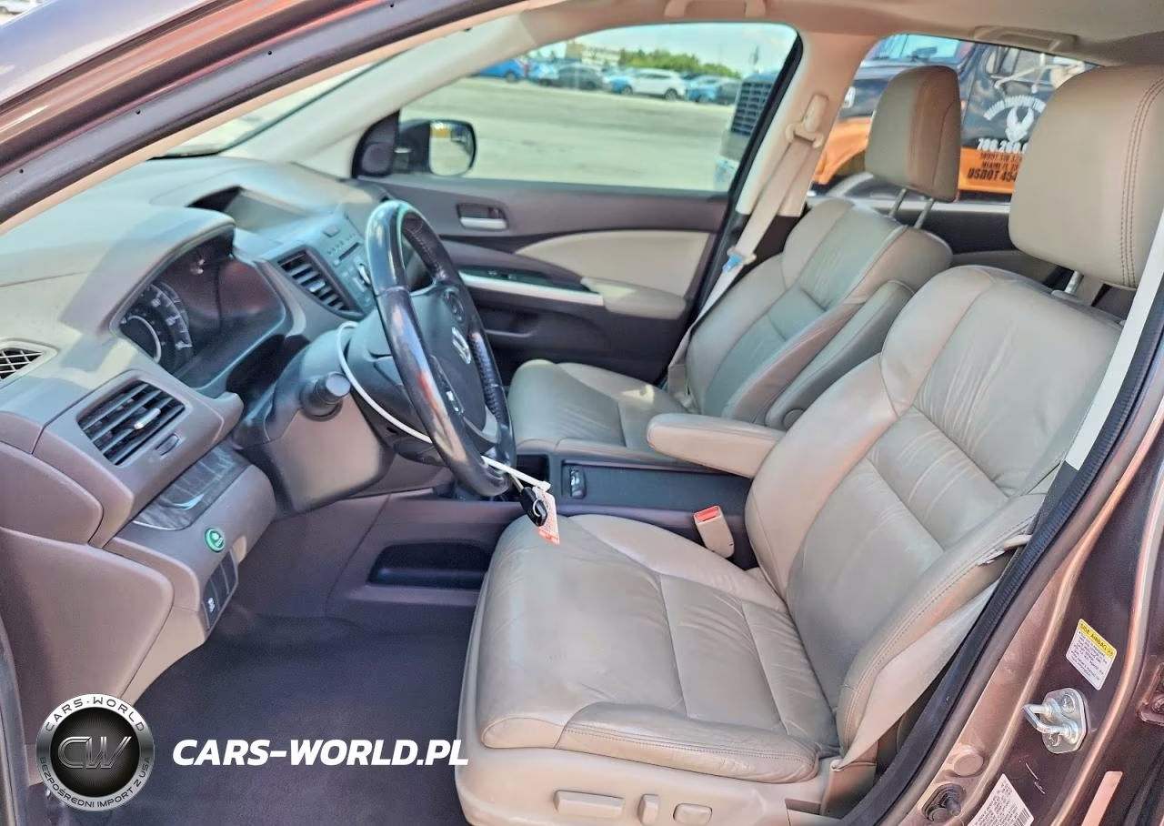 2013 Honda Cr-V Exl VIN:5J6RM3H77DL027161 - 7