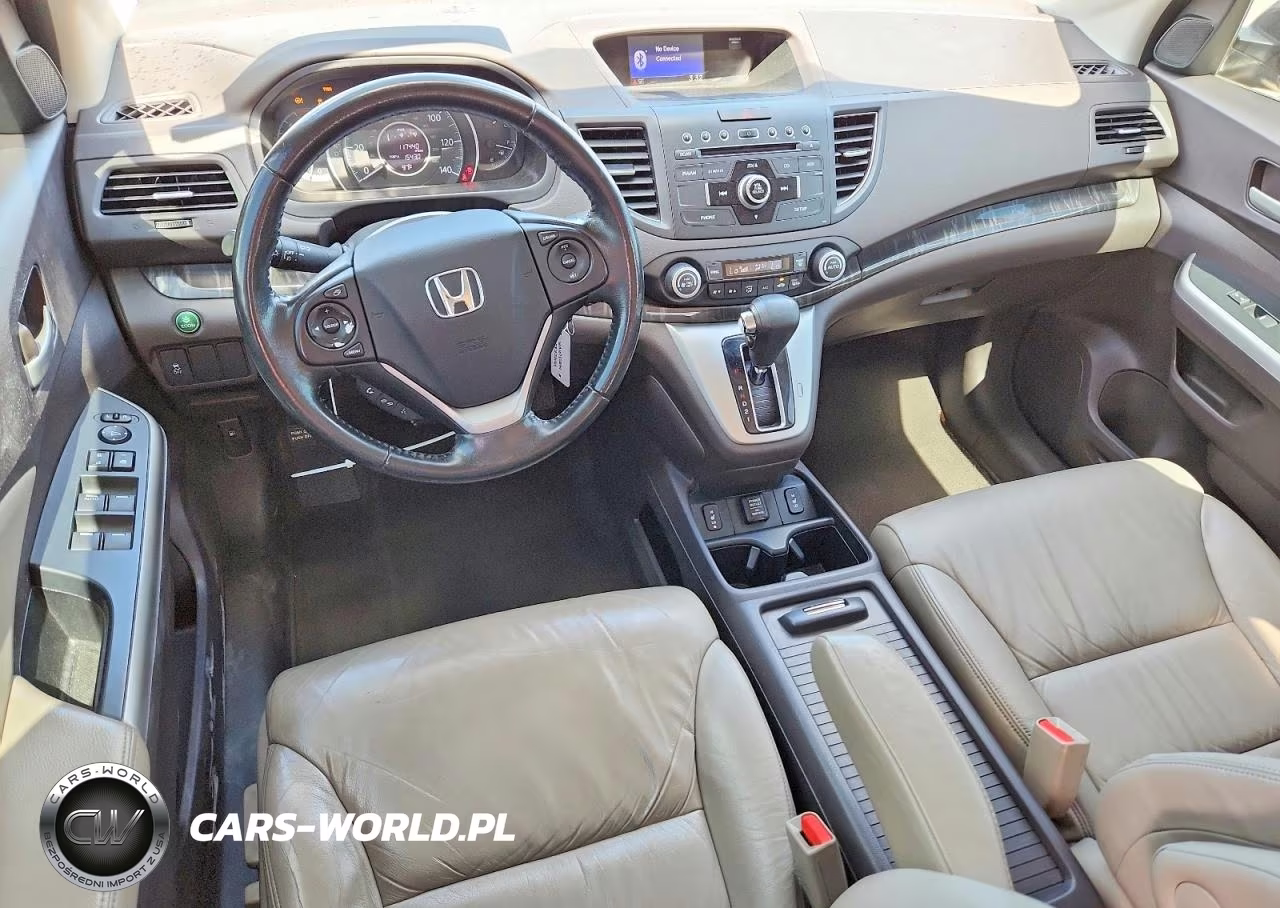 2013 Honda Cr-V Exl VIN:5J6RM3H77DL027161 - 8