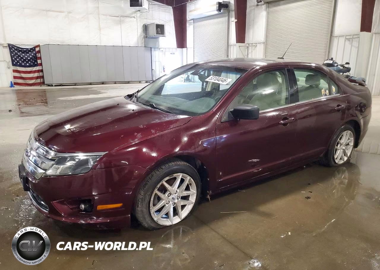 2012 Ford Fusion Sel – zdjęcie 1 z 12