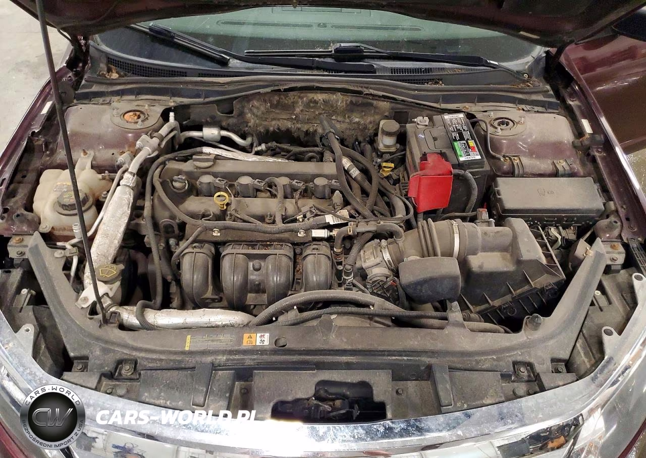 2012 Ford Fusion Sel VIN:3FAHP0JA7CR396864 - 11