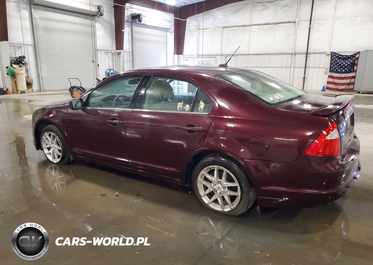 2012 Ford Fusion Sel VIN:3FAHP0JA7CR396864 - 2