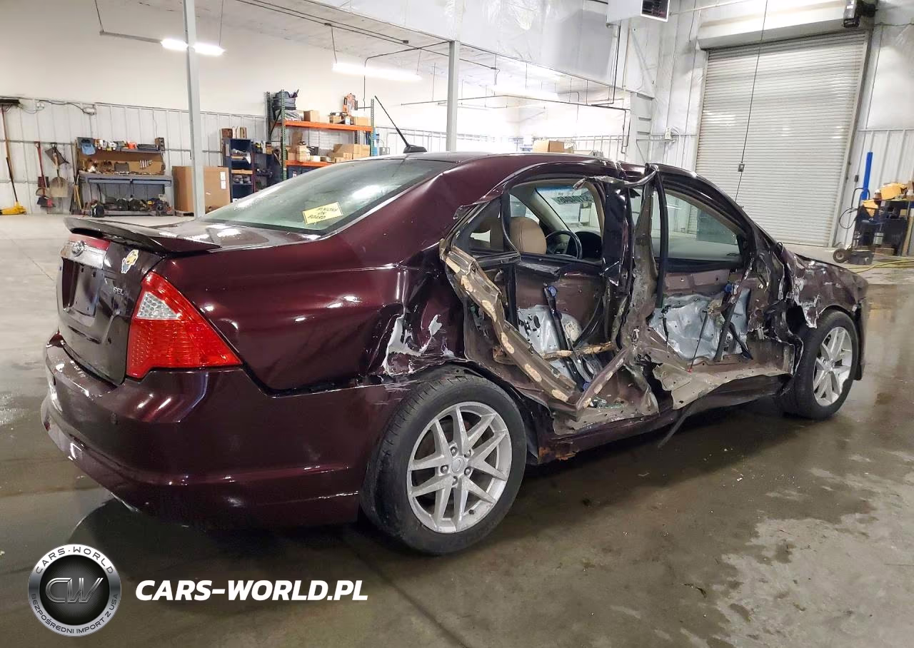 2012 Ford Fusion Sel VIN:3FAHP0JA7CR396864 - 3
