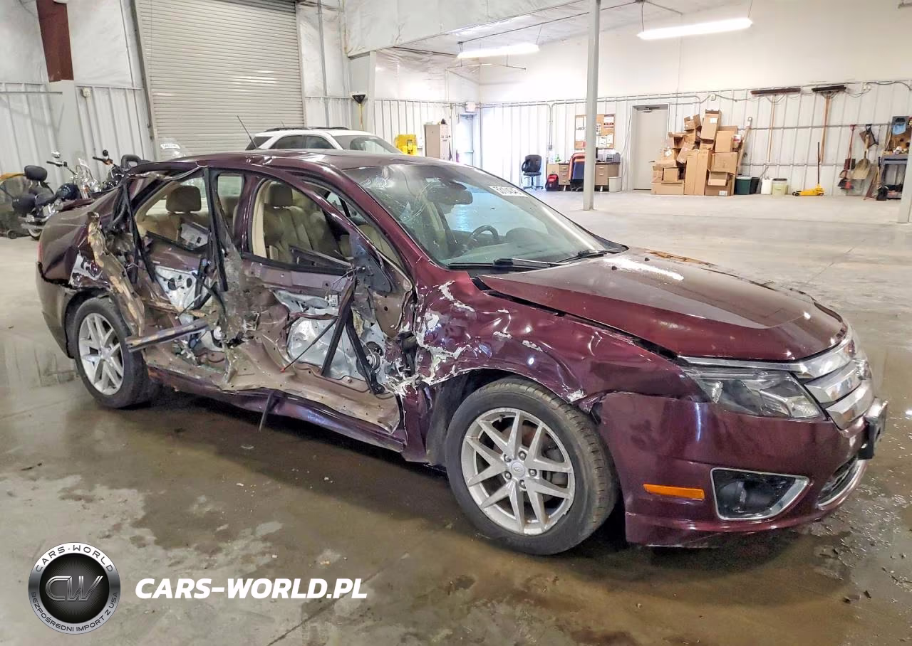 2012 Ford Fusion Sel VIN:3FAHP0JA7CR396864 - 4