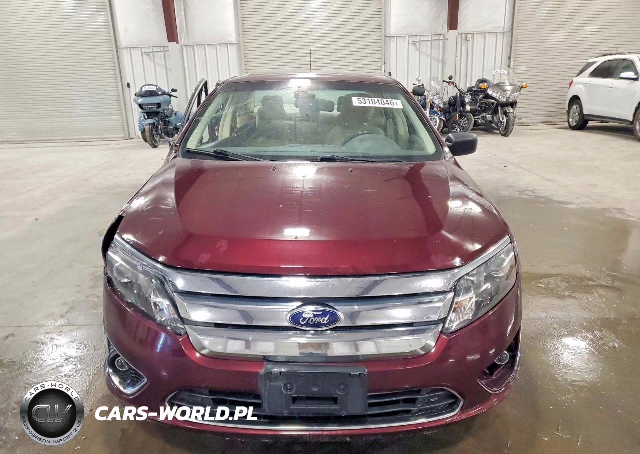 2012 Ford Fusion Sel VIN:3FAHP0JA7CR396864 - 5
