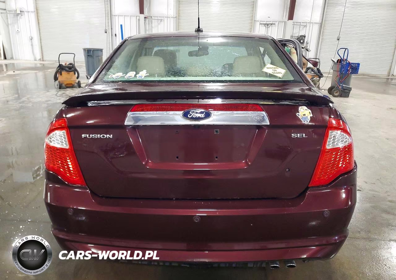 2012 Ford Fusion Sel VIN:3FAHP0JA7CR396864 - 6
