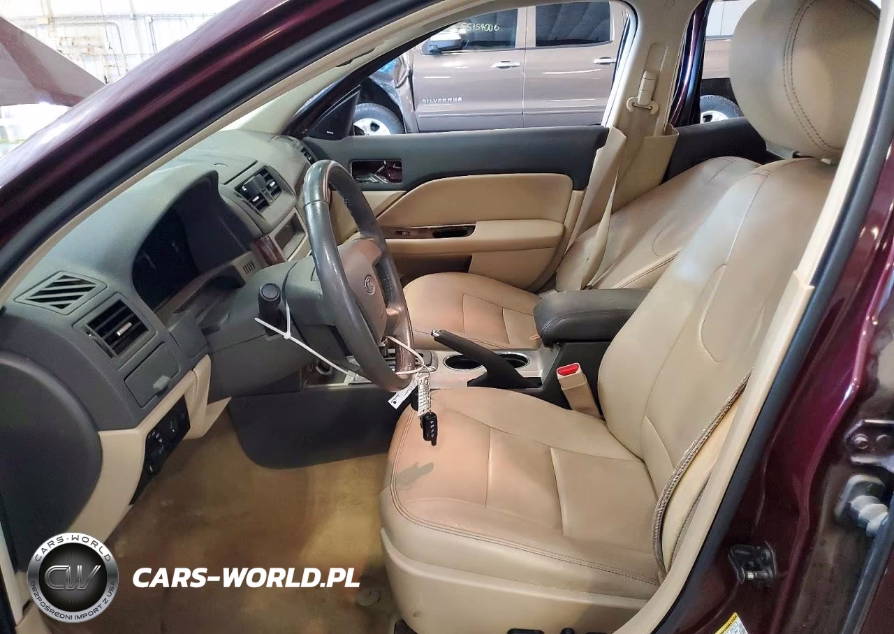 2012 Ford Fusion Sel VIN:3FAHP0JA7CR396864 - 7
