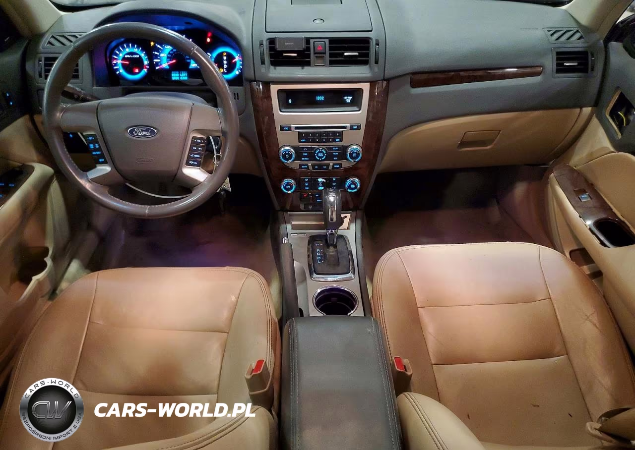 2012 Ford Fusion Sel VIN:3FAHP0JA7CR396864 - 8
