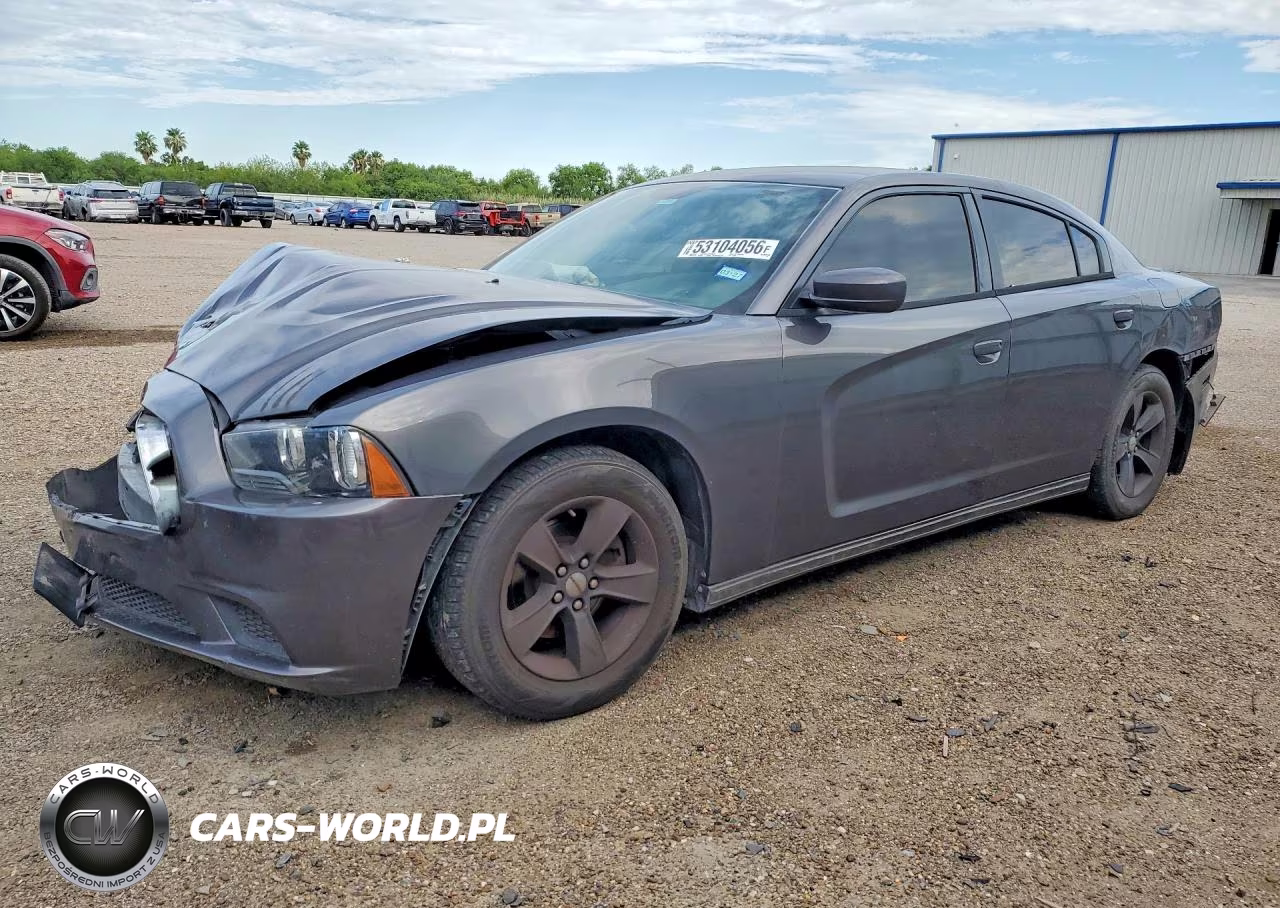 2014 Dodge Charger Se