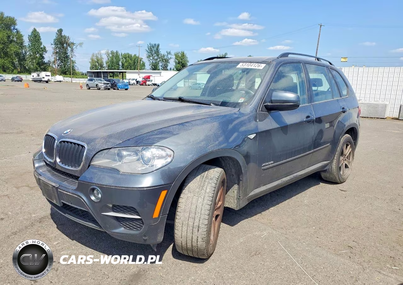2012 BMW X5 xDrive35I