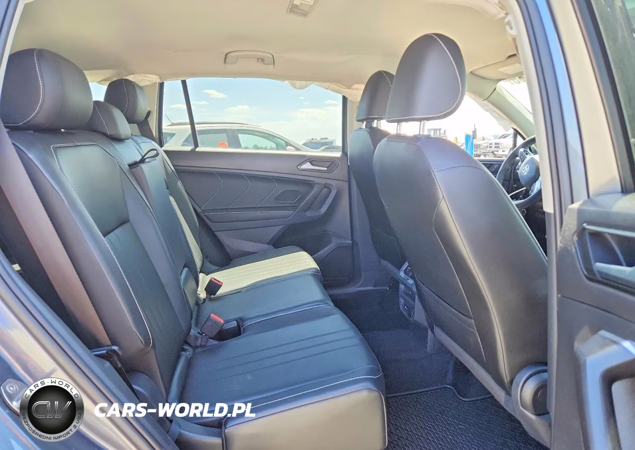 2022 Volkswagen Tiguan Se VIN:3VV2B7AX9NM046956 - 11