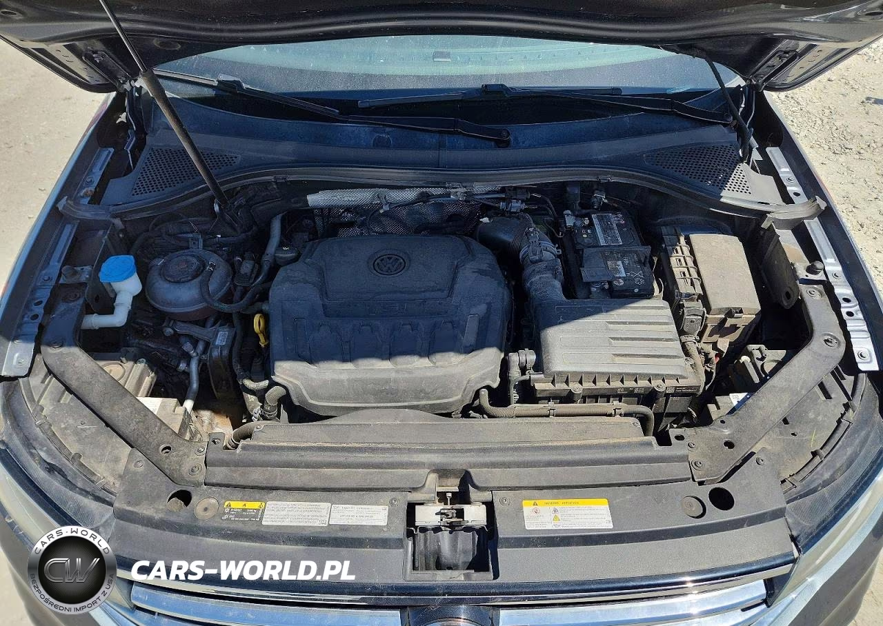 2022 Volkswagen Tiguan Se VIN:3VV2B7AX9NM046956 - 12