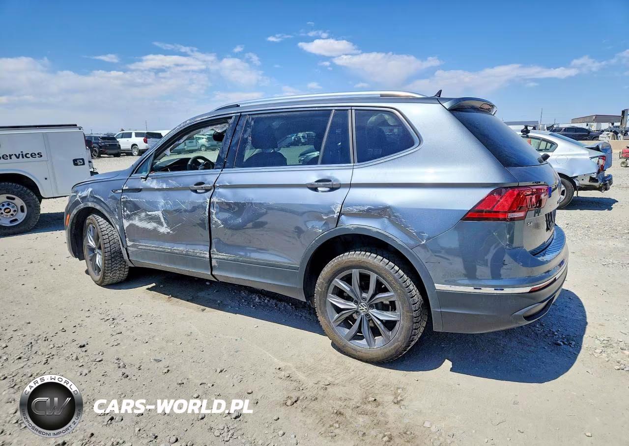 2022 Volkswagen Tiguan Se VIN:3VV2B7AX9NM046956 - 2