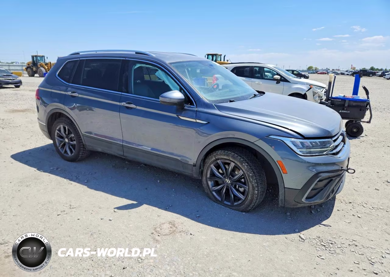 2022 Volkswagen Tiguan Se VIN:3VV2B7AX9NM046956 - 4