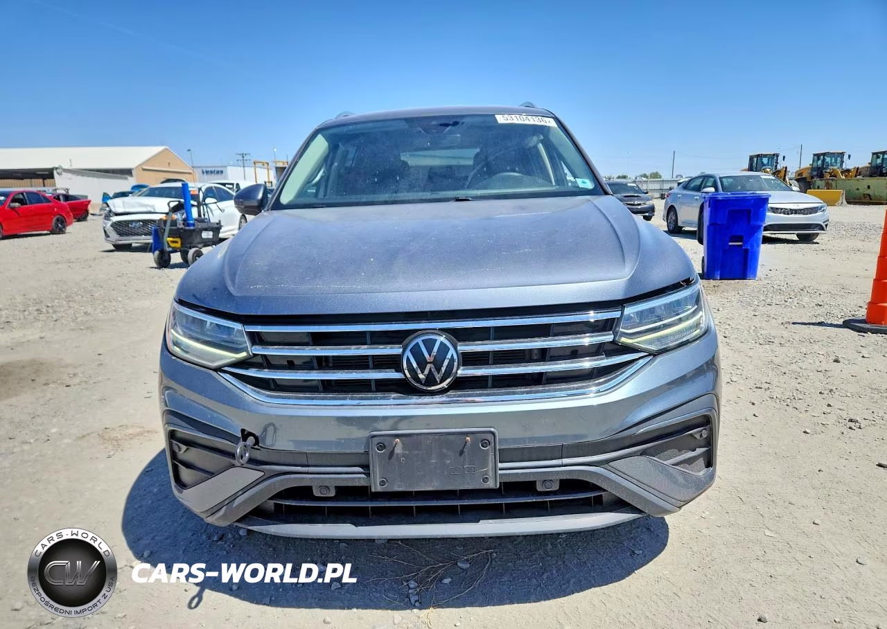 2022 Volkswagen Tiguan Se VIN:3VV2B7AX9NM046956 - 5