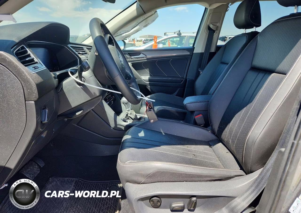 2022 Volkswagen Tiguan Se VIN:3VV2B7AX9NM046956 - 7