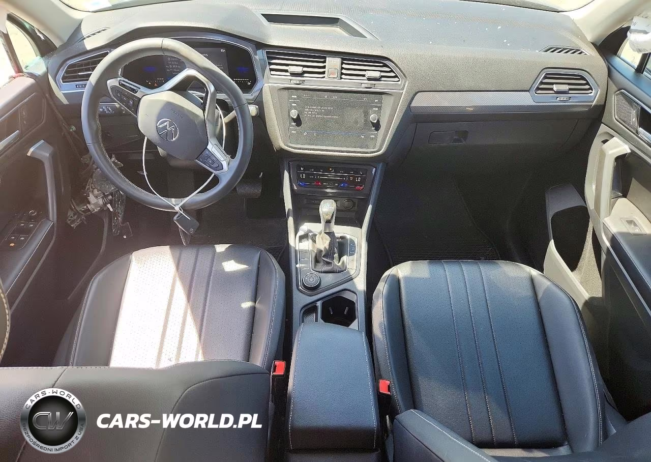 2022 Volkswagen Tiguan Se VIN:3VV2B7AX9NM046956 - 8