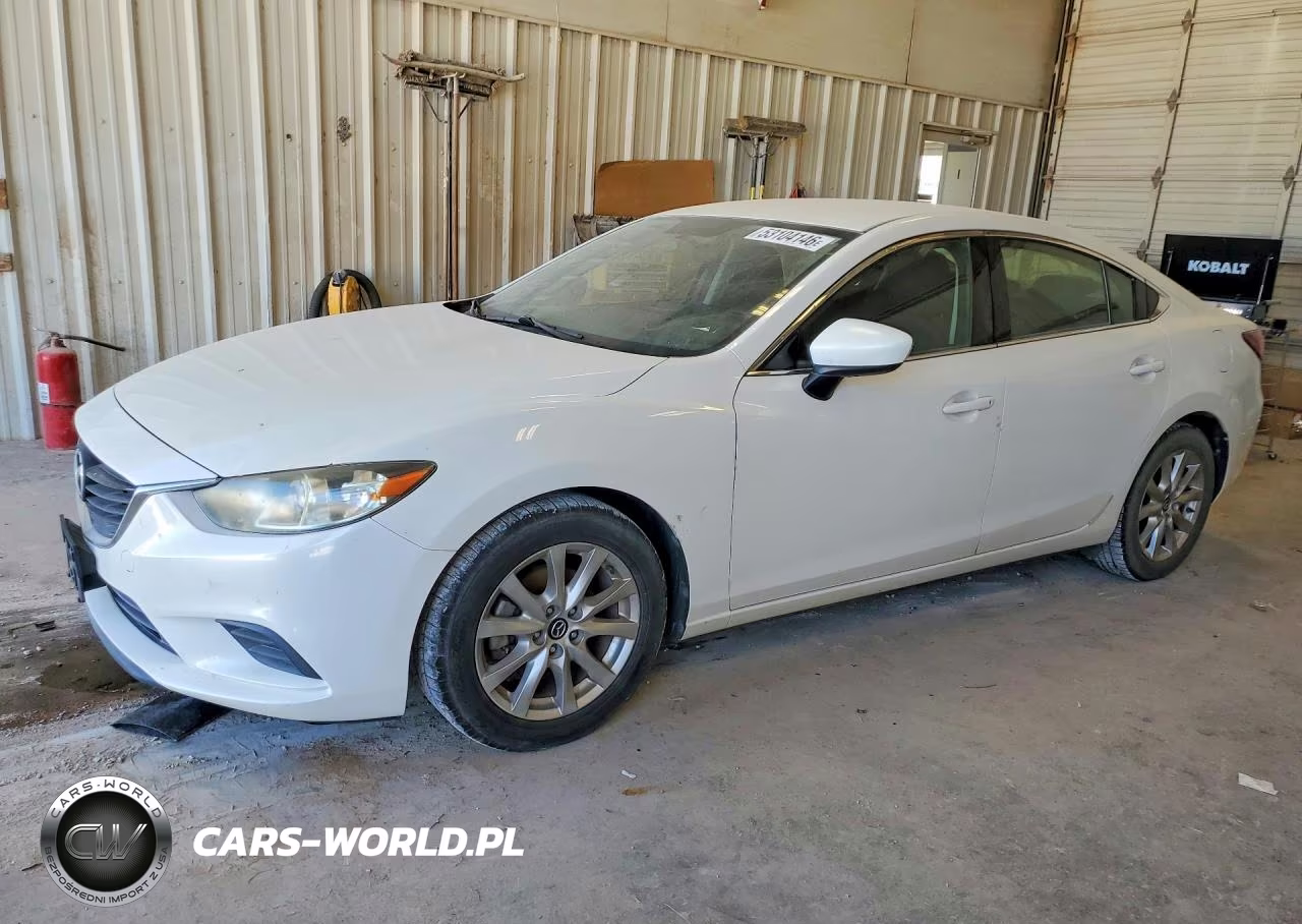 2015 Mazda 6 Sport
