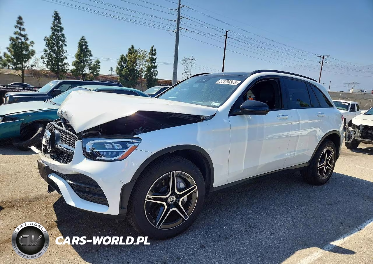 2022 Mercedes-Benz Glc 300