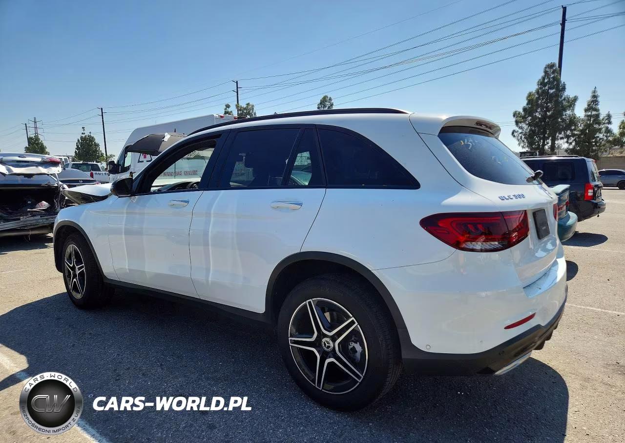 2022 Mercedes-Benz Glc 300 VIN:W1N0G8DB9NG095428 - 2