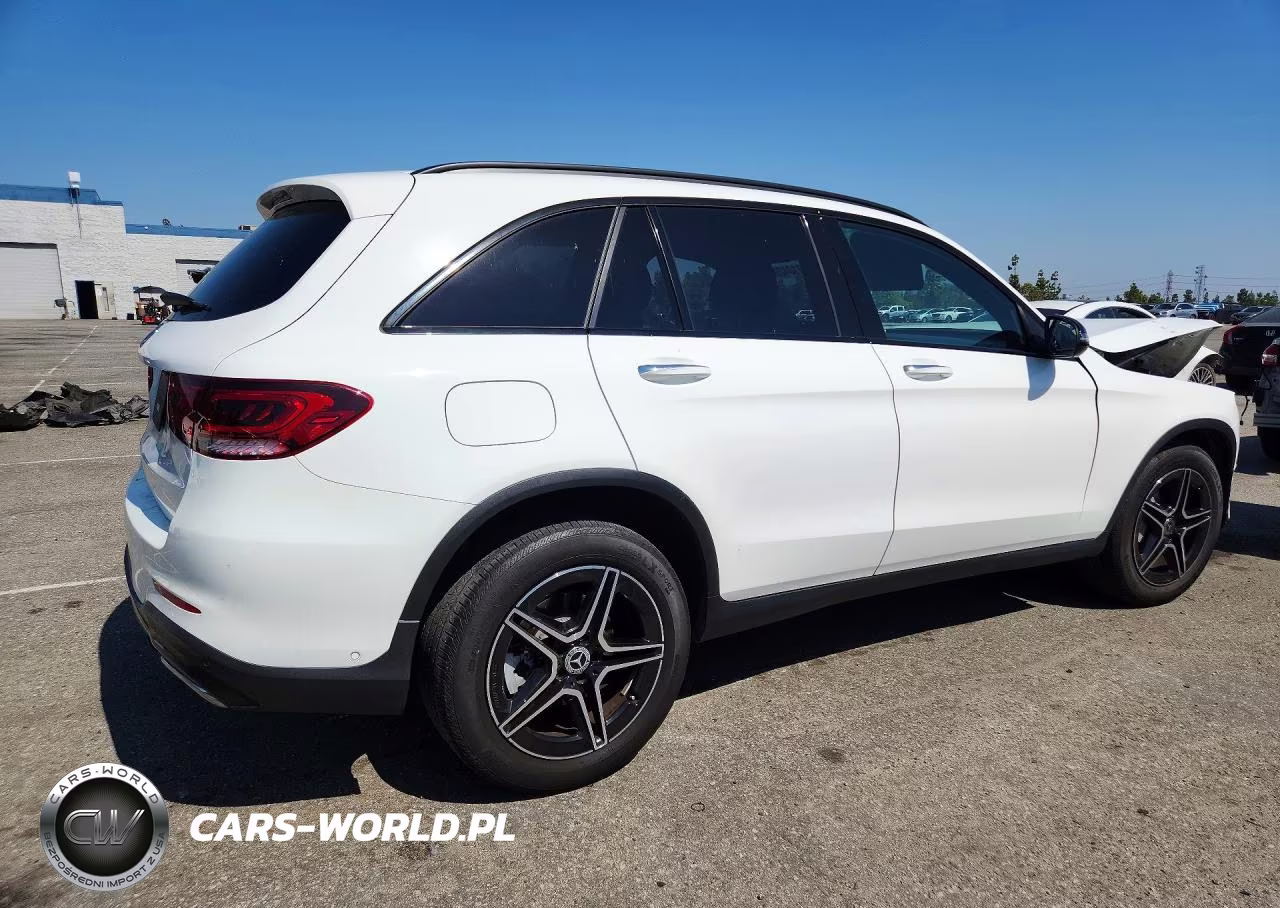 2022 Mercedes-Benz Glc 300 VIN:W1N0G8DB9NG095428 - 3