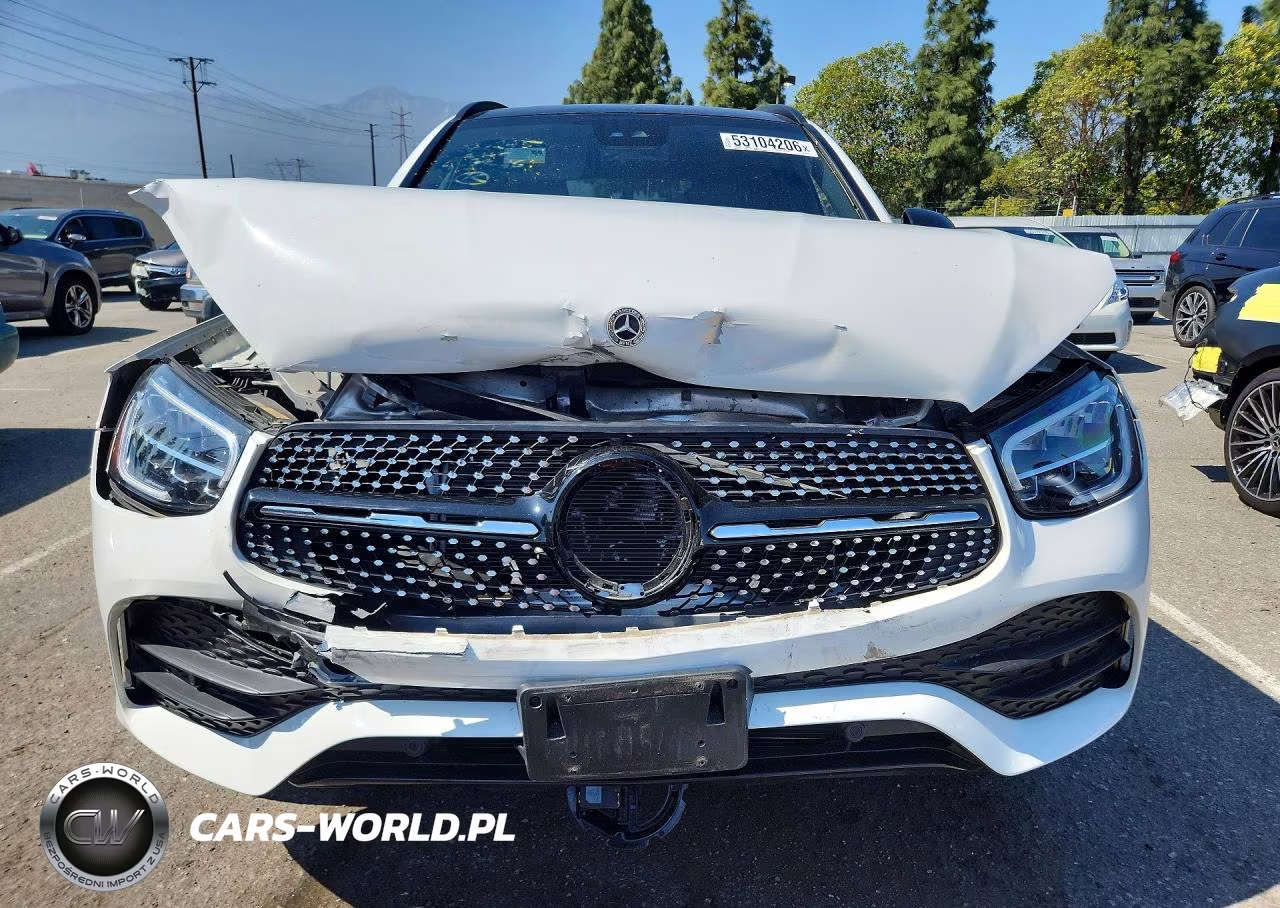 2022 Mercedes-Benz Glc 300 VIN:W1N0G8DB9NG095428 - 5