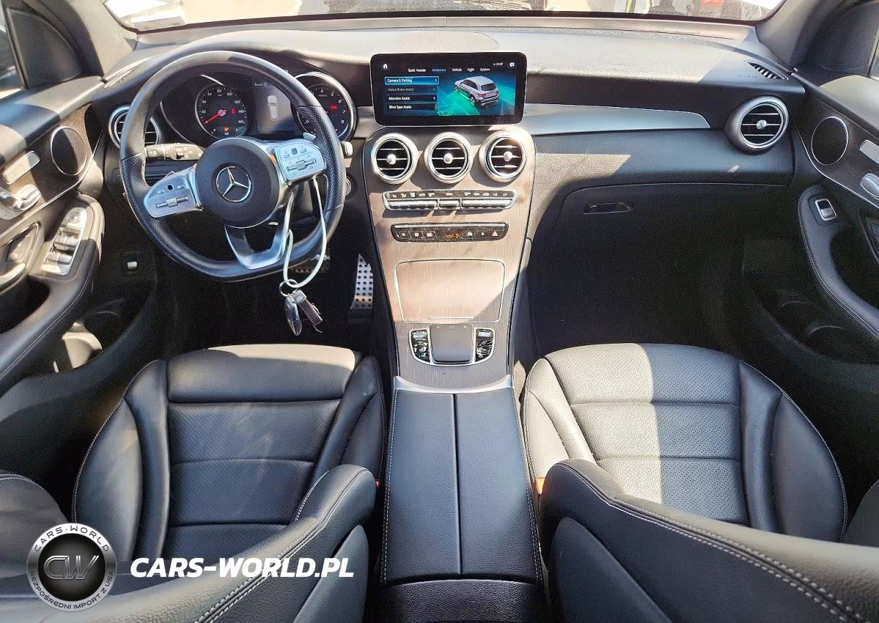 2022 Mercedes-Benz Glc 300 VIN:W1N0G8DB9NG095428 - 8