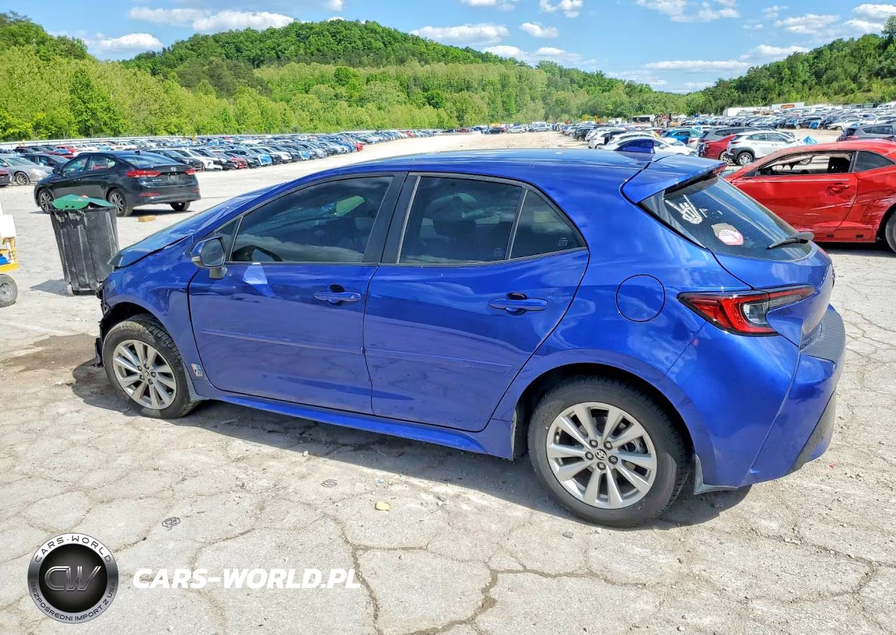 2023 Toyota Corolla Hatchback Se VIN:JTND4MBE9P3211661 - 2
