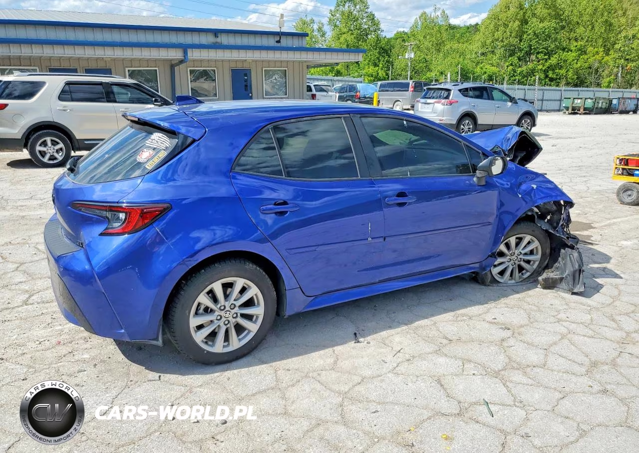 2023 Toyota Corolla Hatchback Se VIN:JTND4MBE9P3211661 - 3