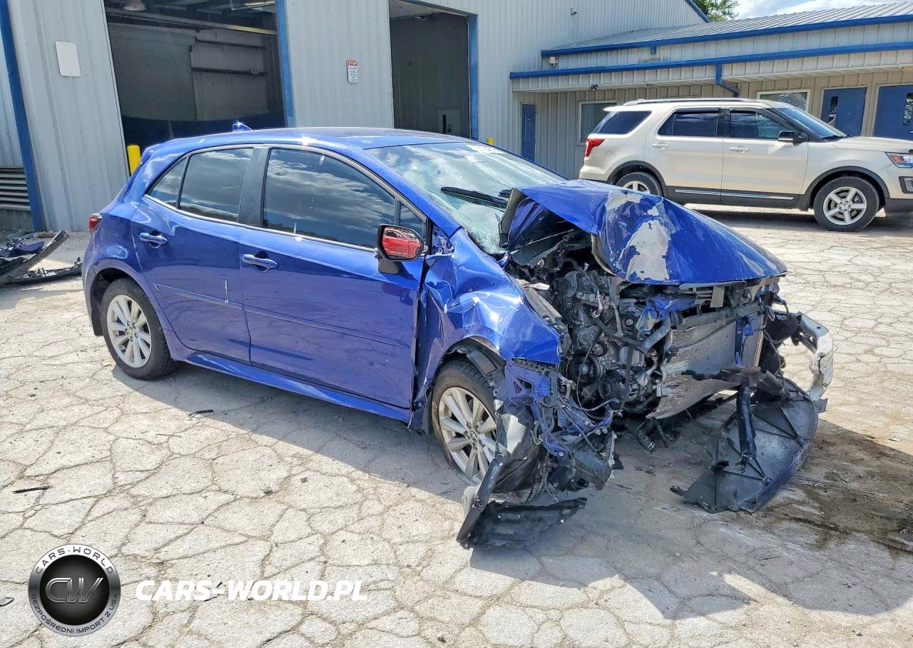 2023 Toyota Corolla Hatchback Se VIN:JTND4MBE9P3211661 - 4
