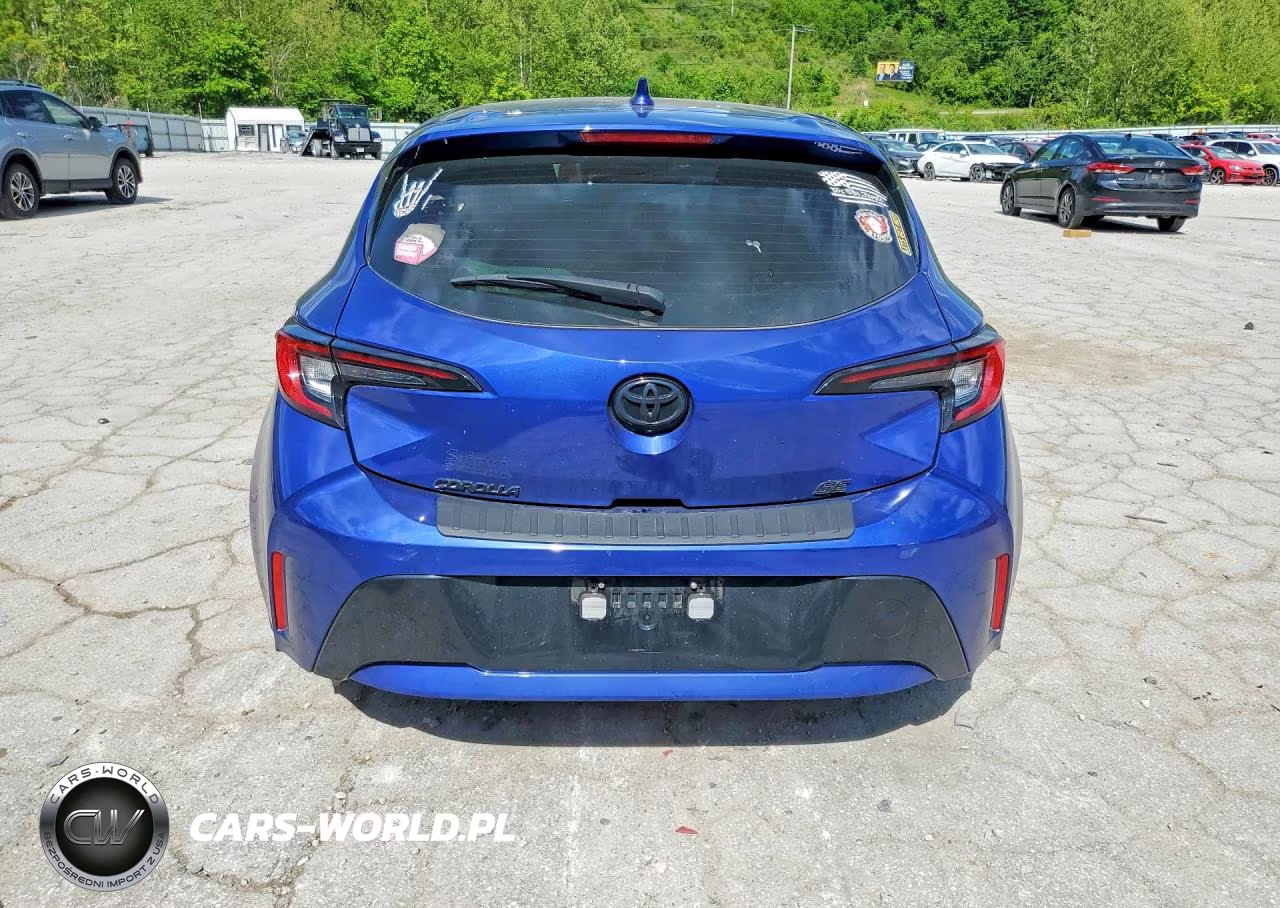 2023 Toyota Corolla Hatchback Se VIN:JTND4MBE9P3211661 - 6
