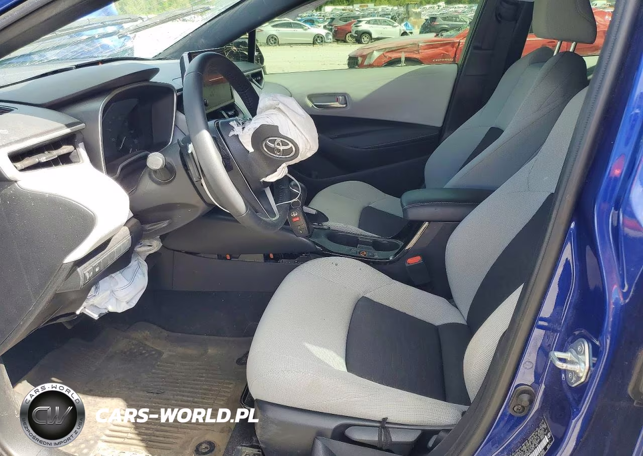 2023 Toyota Corolla Hatchback Se VIN:JTND4MBE9P3211661 - 7