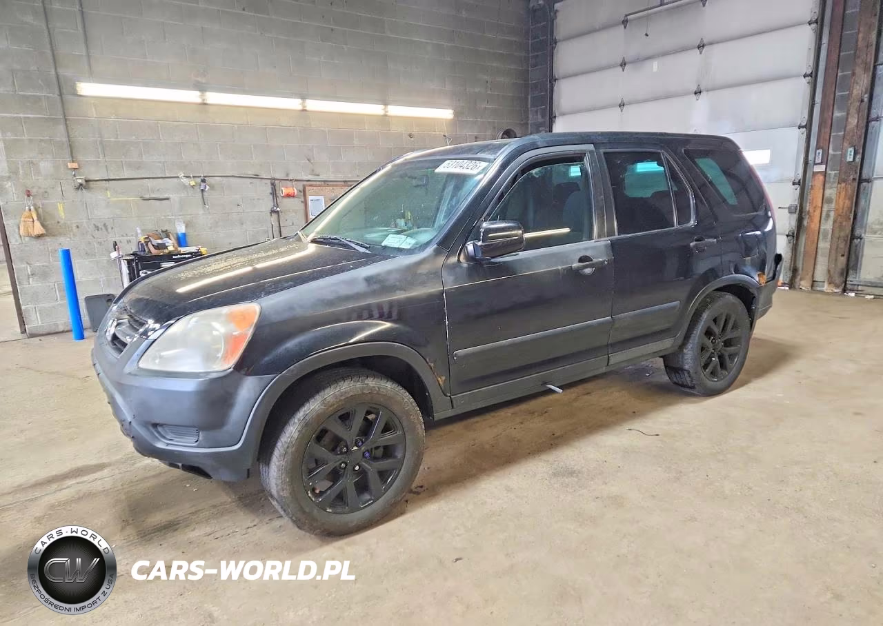 2004 Honda Cr-V Ex