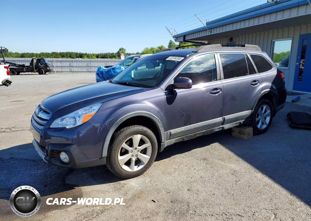 2014 Subaru Outback 2.5I Limited