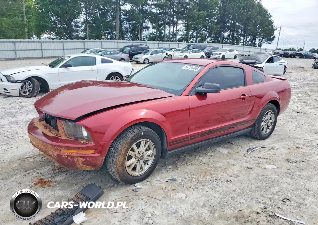 2007 Ford Mustang